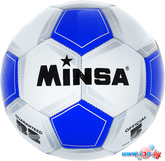 Футбольный мяч Minsa 240372 (5 размер) в Бресте