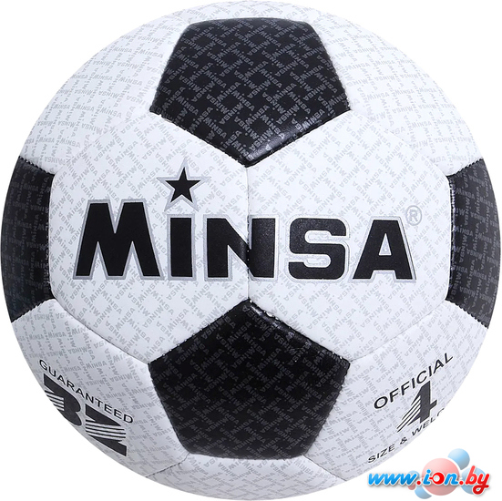 Футбольный мяч Minsa 1220048 (3 размер) в Бресте