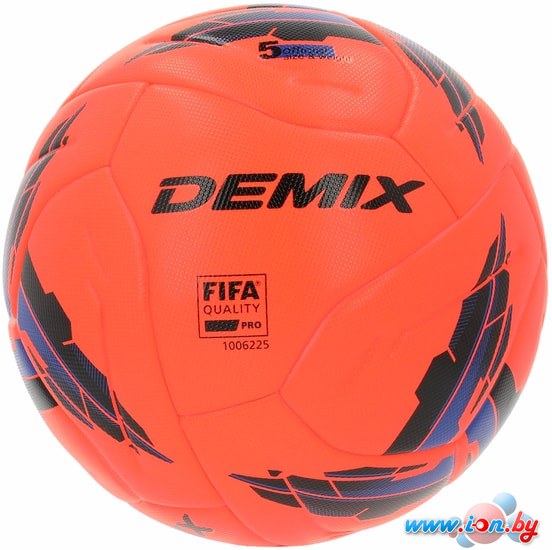 Футбольный мяч Demix FCR1VTKTT8 (5 размер, оранжевый) в Могилёве