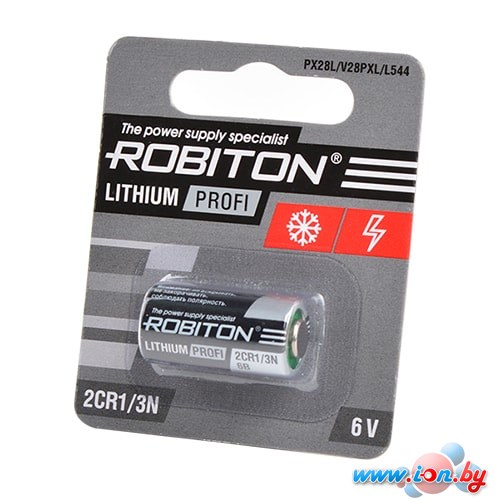 Батарейка Robiton Profi 2CR1/3N в Гомеле