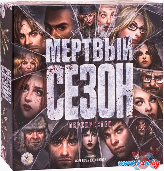 Настольная игра Crowd Games Мертвый сезон: Перекрёстки в Могилёве