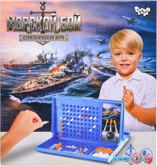 Настольная игра Danko Toys Морской бой G-MB-01 в Могилёве