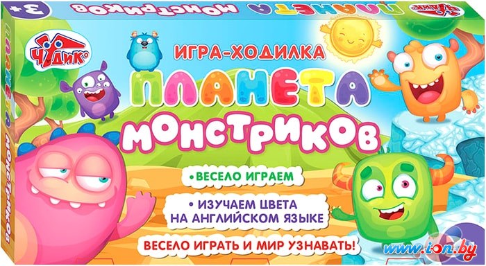 Детская настольная игра Ranok-Creative Планета монстриков 12120110Р в Могилёве