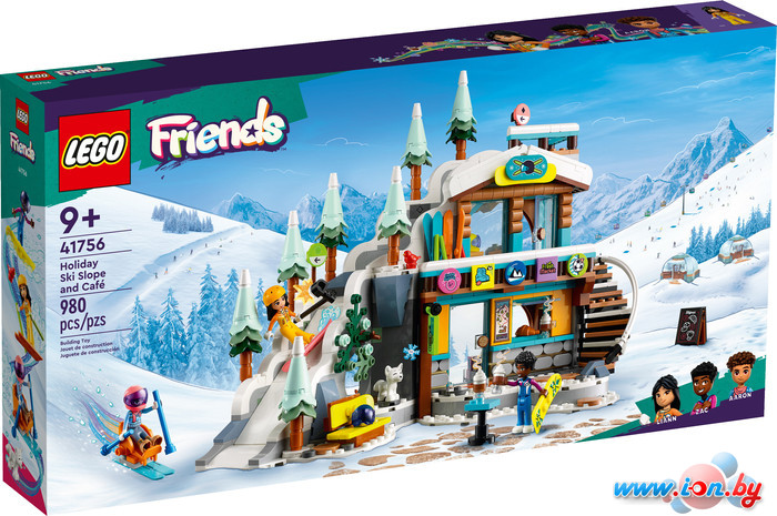 Конструктор LEGO Friends 41756 Каникулы: Лыжная трасса и кафе в Могилёве