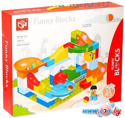 Конструктор Kids Home Toys Блочный марблс 188-434 4371519 в Витебске