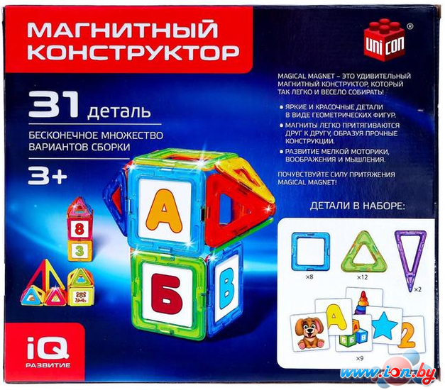 Магнитный конструктор Unicon Magical Magnet 3568158 в Гомеле