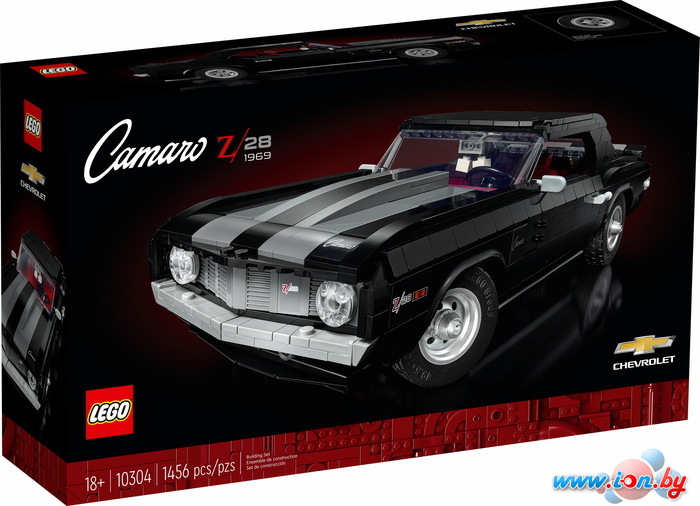 Конструктор LEGO Icons 10304 Chevrolet Camaro Z28 в Могилёве