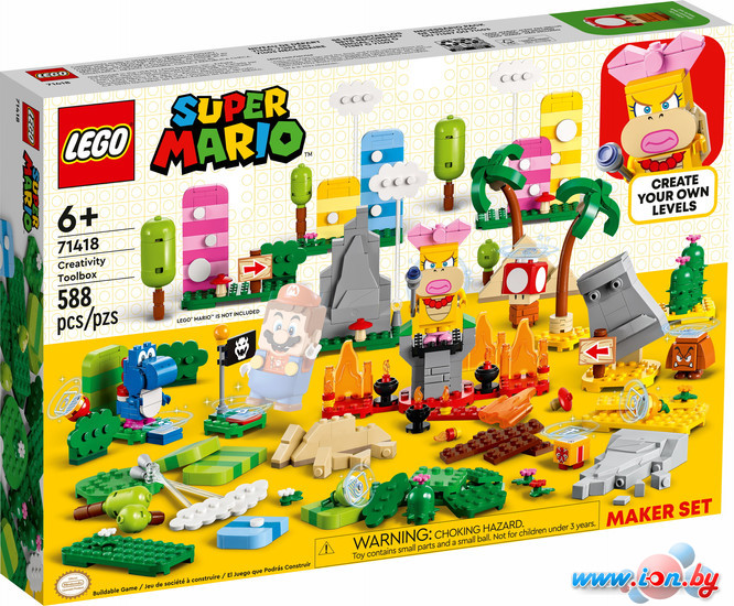 Конструктор LEGO Super Mario 71418 Набор инструментов для творчества в Бресте