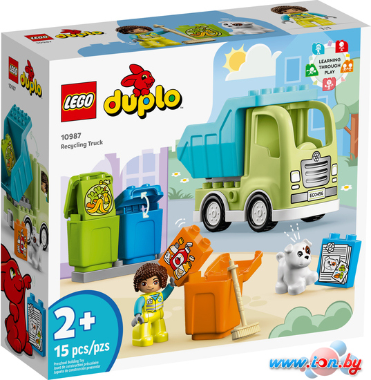 Конструктор LEGO Duplo 10987 Мусоровоз в Могилёве