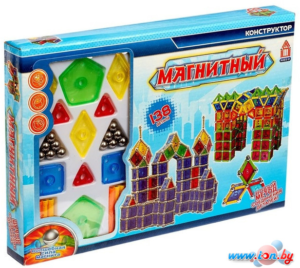 Магнитный конструктор Sima-Land 2425390 в Гомеле