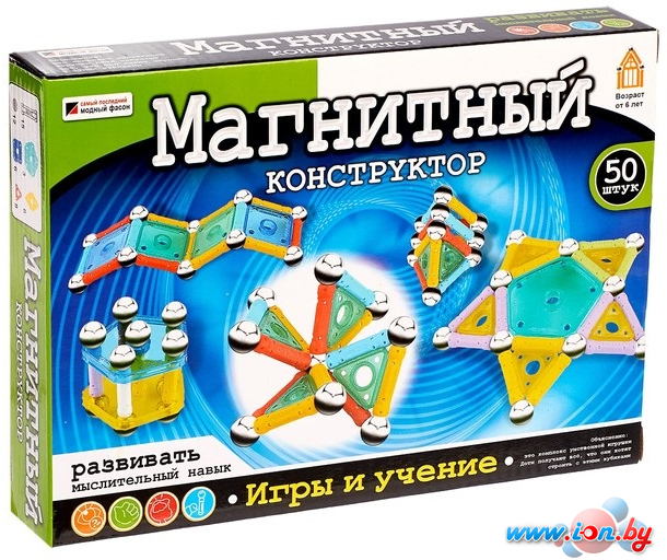 Магнитный конструктор Sima-Land 2425391 в Гомеле