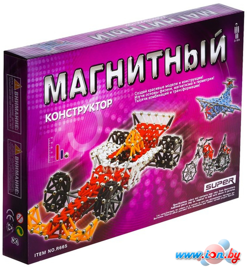 Магнитный конструктор Sima-Land 515731 в Могилёве