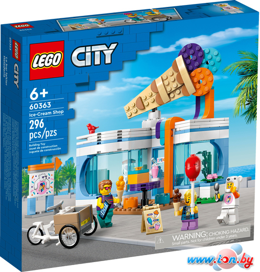 Конструктор LEGO City 60363 Магазин мороженого в Гомеле