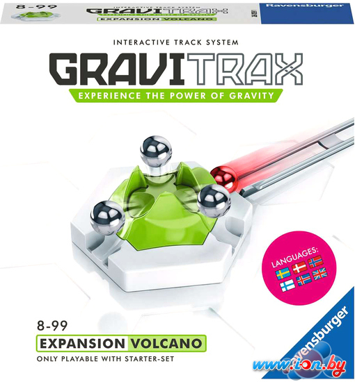 Конструктор Ravensburger GraviTrax 26154 Вулкан в Гомеле