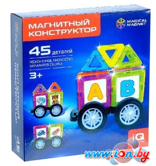 Магнитный конструктор Unicon Magical Magnet 3568162 в Гомеле