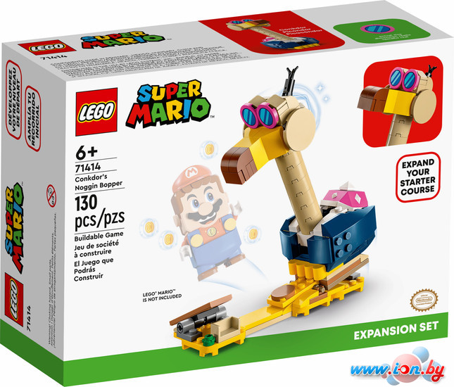 Конструктор LEGO Super Mario 71414 Дополнительный набор: Конкдор Ноггин Боппер в Бресте