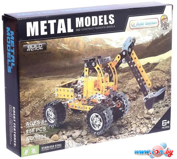 Конструктор Sima-Land Экскаватор 2690950 в Могилёве