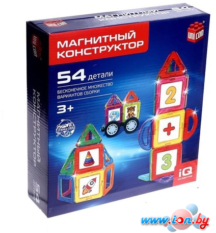 Магнитный конструктор Unicon Magical Magnet 3568166 в Гомеле