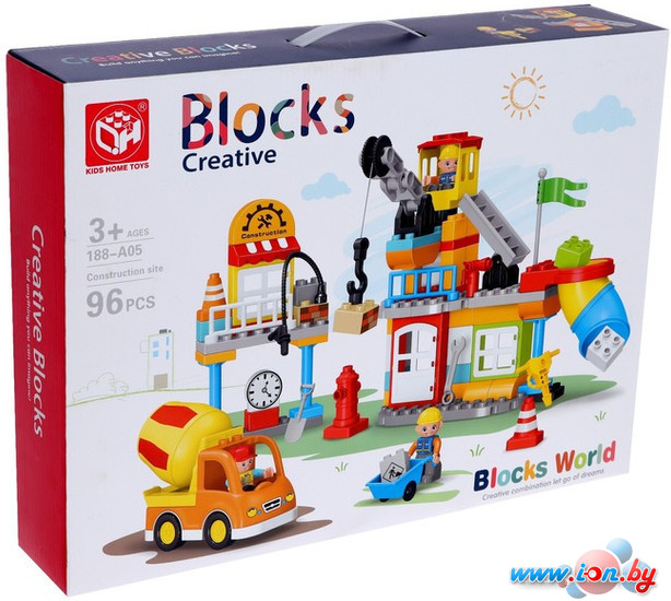 Конструктор Kids Home Toys Строительная площадка 188-A05 7120618 в Могилёве