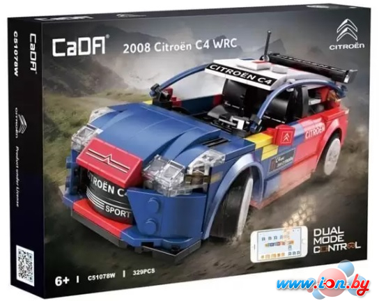 Конструктор CaDa Citroen C4 WRC C51078W в Могилёве