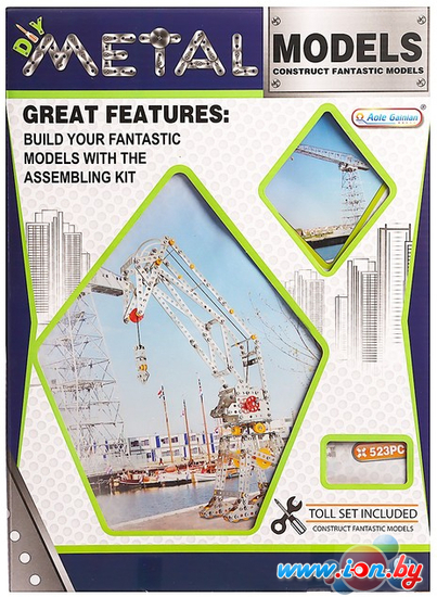 Конструктор Sima-Land Кран 9201125 в Могилёве