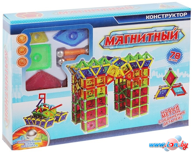 Магнитный конструктор Sima-Land 667851 в Гомеле