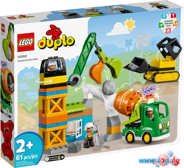 Конструктор LEGO Duplo 10990 Строительная площадка в Могилёве