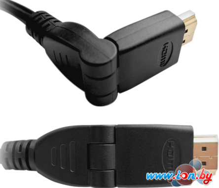 Кабель Mystery HDMI2.0pre HDMI - HDMI (2 м, черный) в Могилёве