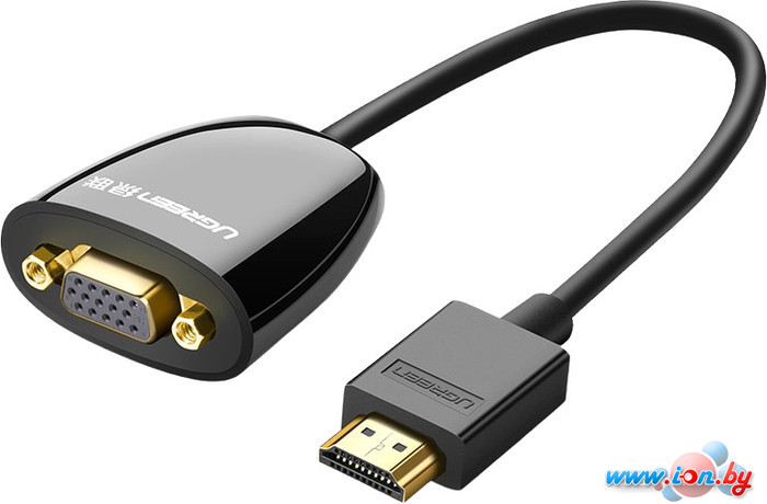 Адаптер Ugreen MM105 40253 VGA - HDMI в Гродно