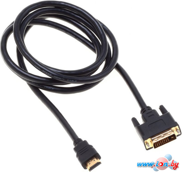 Кабель Buro HDMI m/DVI-D Dual Link m 1.8м в Гомеле