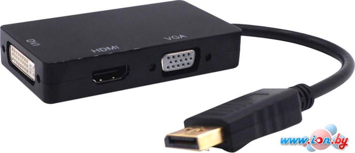 Адаптер USBTOP DisplayPort – HDMI/VGA/DVI в Гомеле