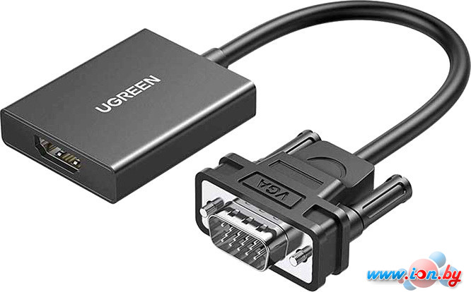 Адаптер Ugreen CM513 50945 HDMI/3.5 мм - VGA в Минске