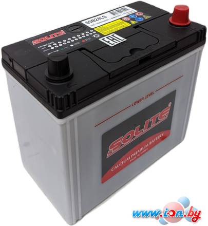 Автомобильный аккумулятор Solite 65B24LS (50 А·ч) в Могилёве