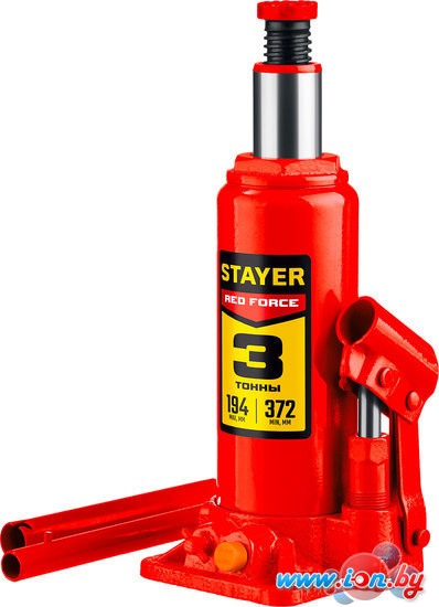 Бутылочный домкрат Stayer 43160-3 3т в Могилёве