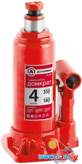 Бутылочный домкрат Autoprofi DG-04K 4т в Могилёве