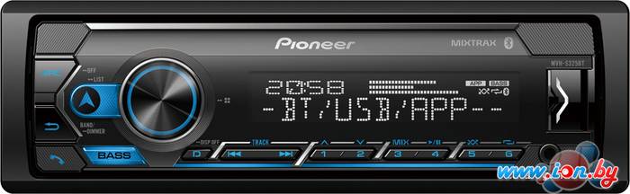 USB-магнитола Pioneer MVH-S325BT в Гомеле