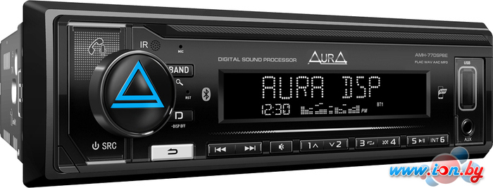 USB-магнитола Aura AMH-77DSP Black Edition (2023) в Могилёве