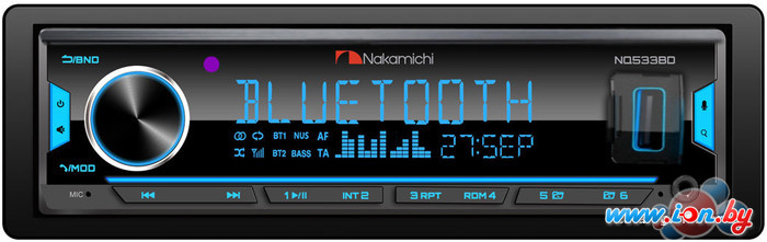 USB-магнитола Nakamichi NQ533BD в Могилёве