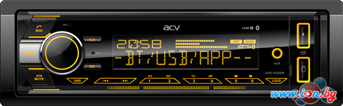 USB-магнитола ACV AVS-950BM в Бресте