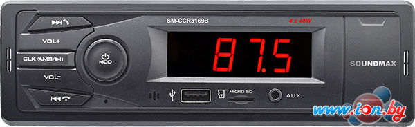 USB-магнитола Soundmax SM-CCR3169B в Могилёве