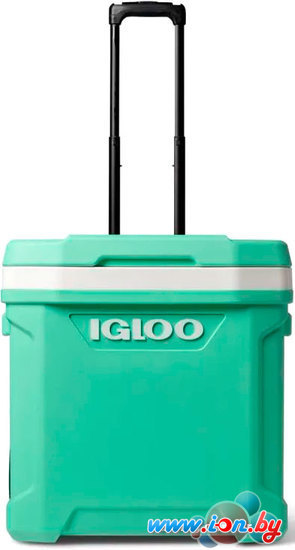 Термобокс Igloo Latitude 60 Roller 00034764 56л (зеленый/серебристый) в Могилёве