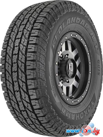 Автомобильные шины Yokohama Geolandar A/T G015 225/60R18 104H в Могилёве