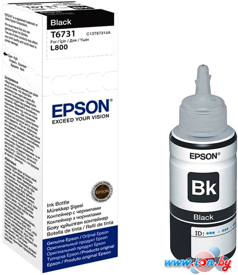 Чернила Epson C13T673198 в Гомеле