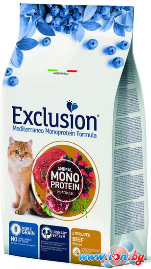 Сухой корм для кошек Exclusion Monoprotein Beef NGCAB01 (1.5 кг) в Могилёве