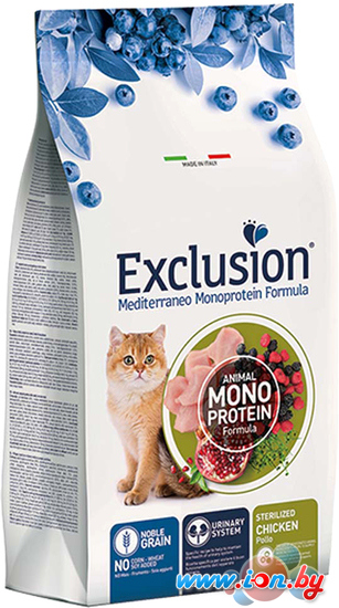 Сухой корм для кошек Exclusion Sterilized Chicken NGCGC01 (1.5 кг) в Гомеле