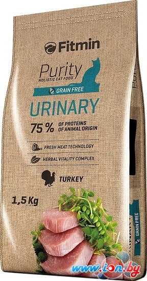 Сухой корм для кошек Fitmin Purity Urinary 1.5 кг в Могилёве