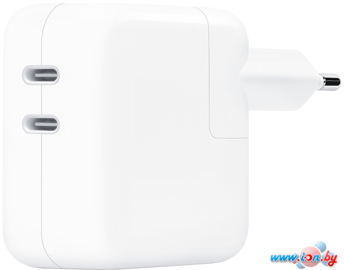 Сетевое зарядное Apple 35W Dual USB-C Port Power Adapter MNWP3ZM/A в Могилёве