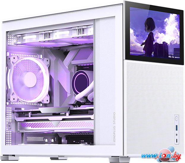 Корпус Jonsbo D31 Mesh Screen (белый) в Могилёве