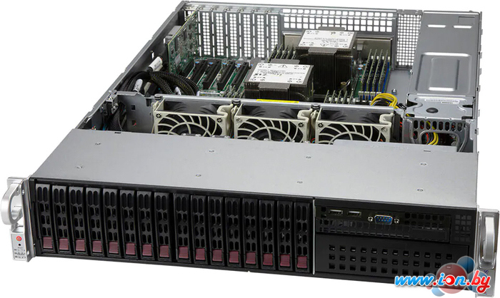 Корпус Supermicro SYS-220P-C9R в Минске