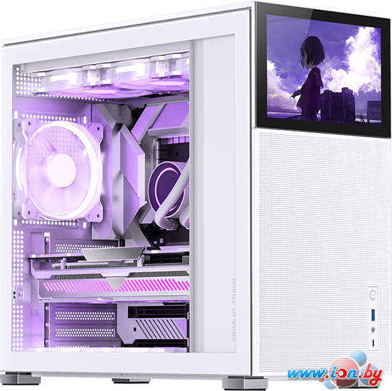 Корпус Jonsbo D41 Mesh Screen (белый) в Могилёве